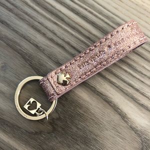 kate spade keychain